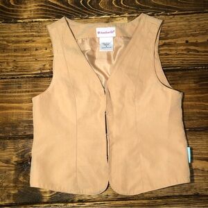 American Girl Tan Size 8 Vest